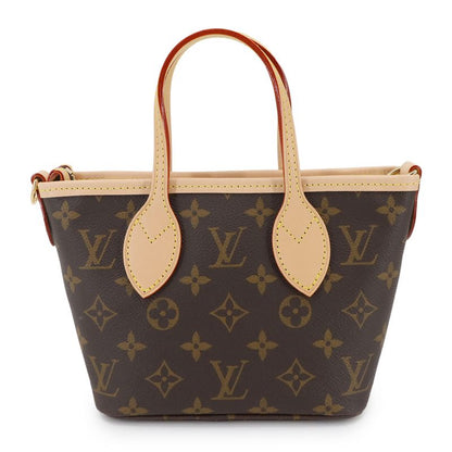 Louis Vuitton Monogram Neverfull BB 2way Tote Shoulder Bag Beige M46705 90299835