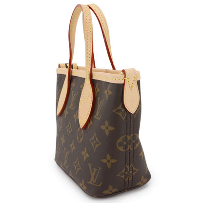 Louis Vuitton Monogram Neverfull BB 2way Tote Shoulder Bag Beige M46705 90299835