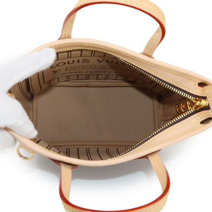 Louis Vuitton Monogram Neverfull BB 2way Tote Shoulder Bag Beige M46705 90299835