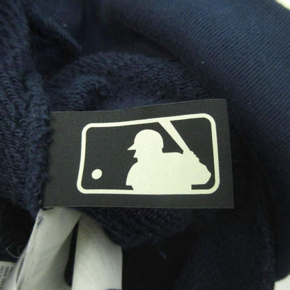 Gucci 18AW MLB New York Yankees Zip Up Hoodie Logo Patch XL Navy Blue Navy 1104