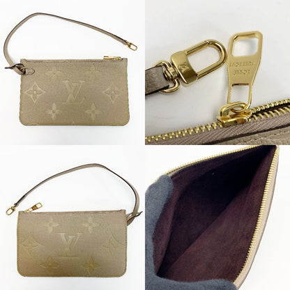 Louis Vuitton Monogram Empreinte Neverfull MM M45686 Tourtrail/beige