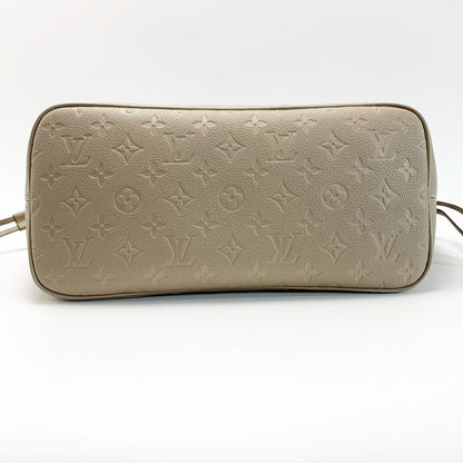 Louis Vuitton Monogram Empreinte Neverfull MM M45686 Tourtrail/beige