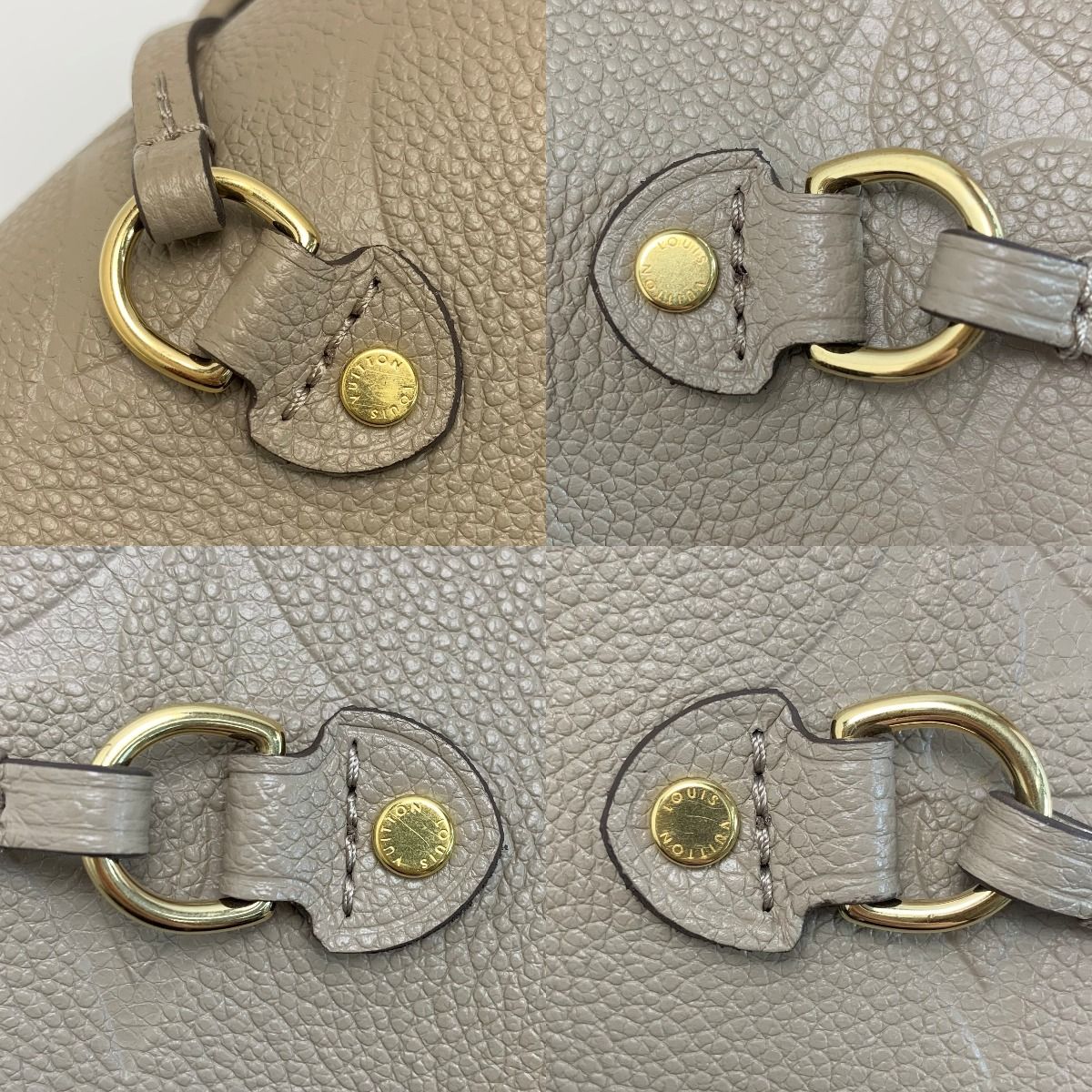 Louis Vuitton Monogram Empreinte Neverfull MM M45686 Tourtrail/beige