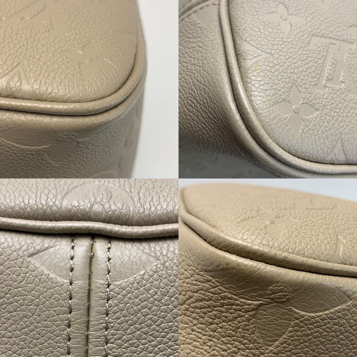 Louis Vuitton Monogram Empreinte Neverfull MM M45686 Tourtrail/beige