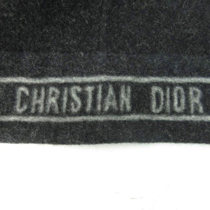 Christian DIOR Wool Melton P Coat Pea Coat Jacket Short Length F36 Gray 1104 AA