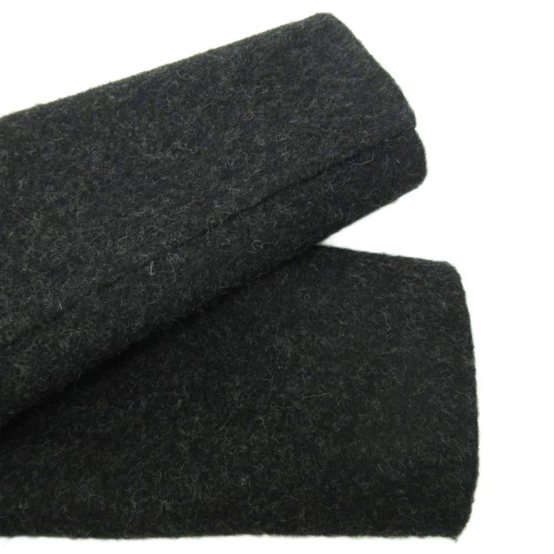 Christian DIOR Wool Melton P Coat Pea Coat Jacket Short Length F36 Gray 1104 AA