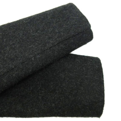 Christian DIOR Wool Melton P Coat Pea Coat Jacket Short Length F36 Gray 1104 AA