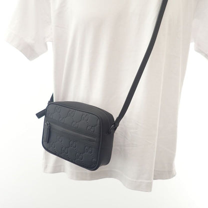 Gucci Rubber Effect Mini 771321aac0g1000 Shoulder Bag Rubber Effect Leather