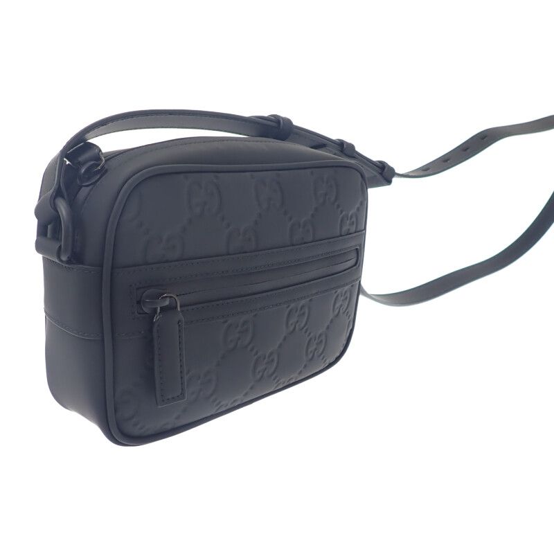 Gucci Rubber Effect Mini 771321aac0g1000 Shoulder Bag Rubber Effect Leather