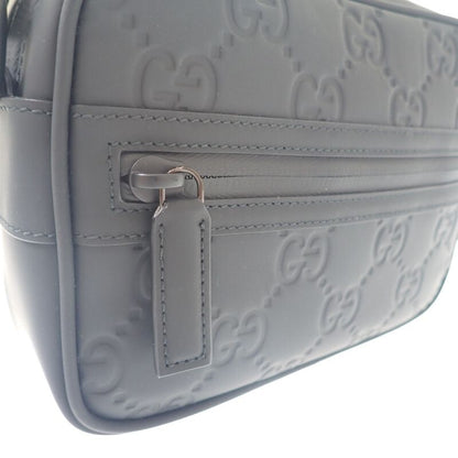 Gucci Rubber Effect Mini 771321aac0g1000 Shoulder Bag Rubber Effect Leather