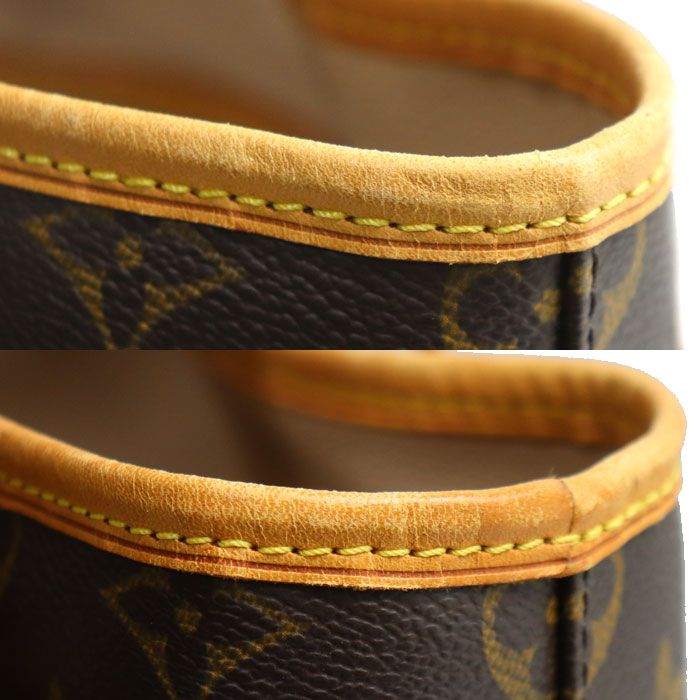 Louis Vuitton Bucket GM Tote Bag Monogram Brown M42236 Fl0044 Ladies Preowned