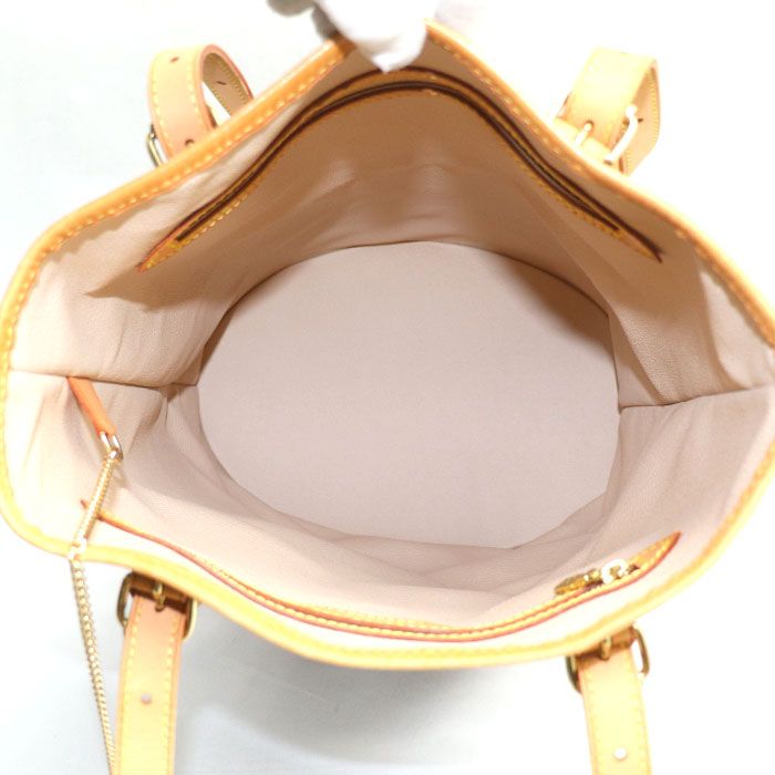 Louis Vuitton Bucket GM Tote Bag Monogram Brown M42236 Fl0044 Ladies Preowned