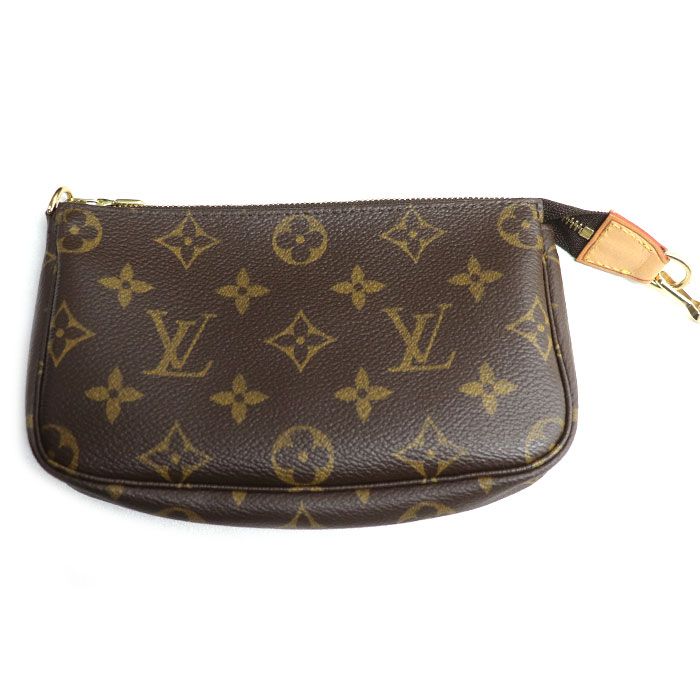 Louis Vuitton Bucket GM Tote Bag Monogram Brown M42236 Fl0044 Ladies Preowned