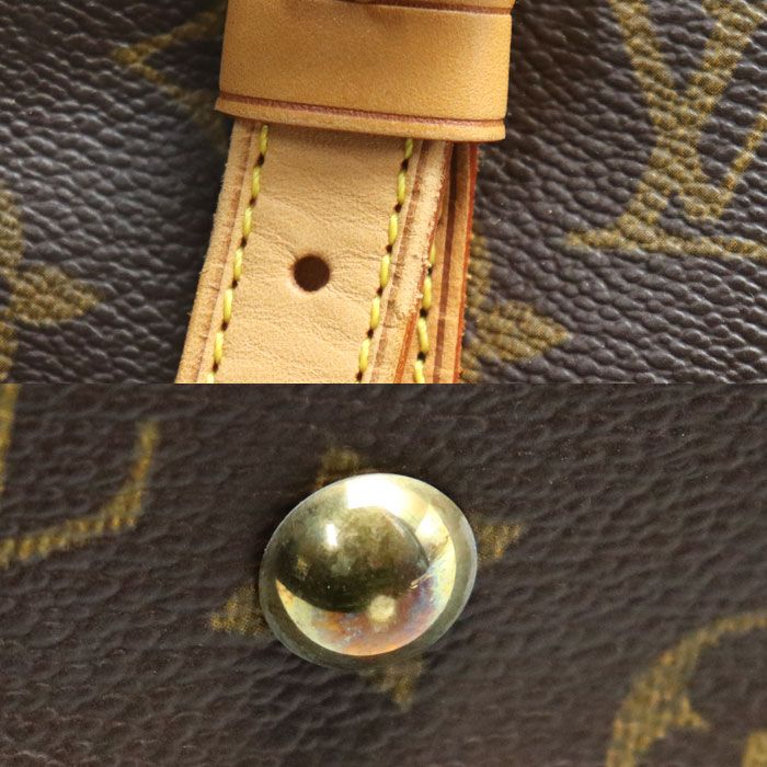 Louis Vuitton Bucket GM Tote Bag Monogram Brown M42236 Fl0044 Ladies Preowned