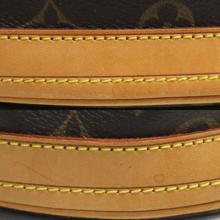 Louis Vuitton Bucket GM Tote Bag Monogram Brown M42236 Fl0044 Ladies Preowned