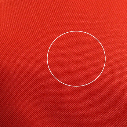 Hermes 100% Wool Silk Switching Twillene Sleeveless Dress With Belt Orange