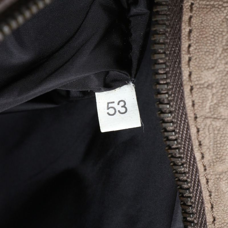 Prada Elephant Leather Business Bag Folding Umbrella Set Document Bag Briefcase