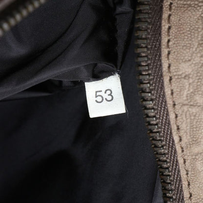 Prada Elephant Leather Business Bag Folding Umbrella Set Document Bag Briefcase