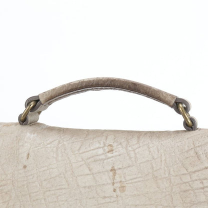 Prada Elephant Leather Business Bag Folding Umbrella Set Document Bag Briefcase