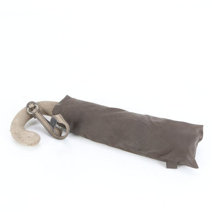 Prada Elephant Leather Business Bag Folding Umbrella Set Document Bag Briefcase