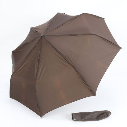 Prada Elephant Leather Business Bag Folding Umbrella Set Document Bag Briefcase