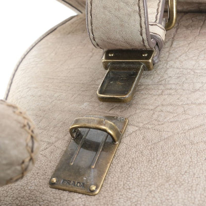 Prada Elephant Leather Business Bag Folding Umbrella Set Document Bag Briefcase