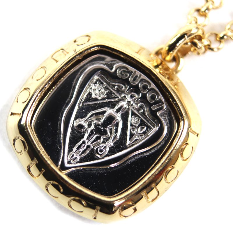 Gucci La Famiglia Demna Vasaria BTS JIN Wear Cles Stogo Necklace Gold Silver