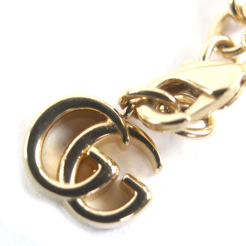 Gucci La Famiglia Demna Vasaria BTS JIN Wear Cles Stogo Necklace Gold Silver