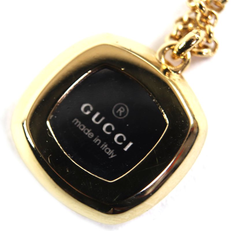 Gucci La Famiglia Demna Vasaria BTS JIN Wear Cles Stogo Necklace Gold Silver