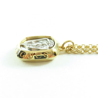 Gucci La Famiglia Demna Vasaria BTS JIN Wear Cles Stogo Necklace Gold Silver