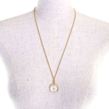 Gucci La Famiglia Demna Vasaria BTS JIN Wear Cles Stogo Necklace Gold Silver