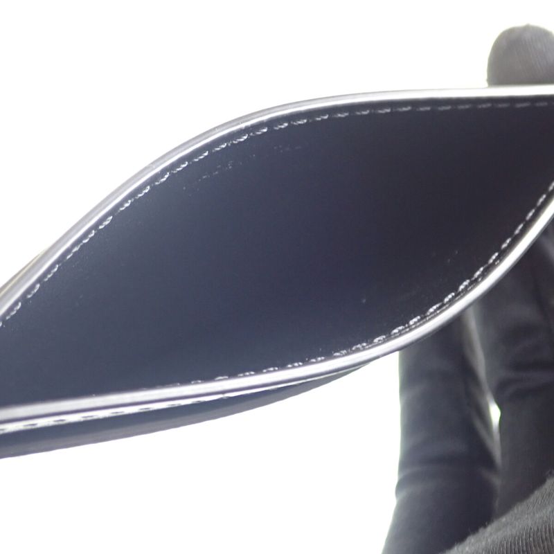 Celine Card Holder 10b702bq4.38no Card Case PVC Calf Black Ladies [ranked A