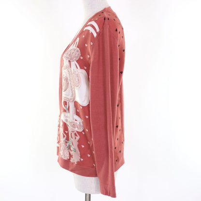 Hermes 18AW Brides De GALA Brides De Gala Silk Cashmere Twill Laine Long