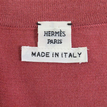 Hermes 18AW Brides De GALA Brides De Gala Silk Cashmere Twill Laine Long