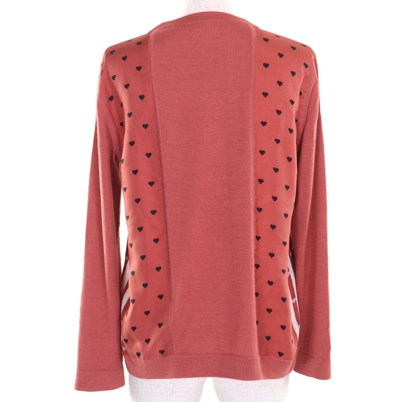 Hermes 18AW Brides De GALA Brides De Gala Silk Cashmere Twill Laine Long