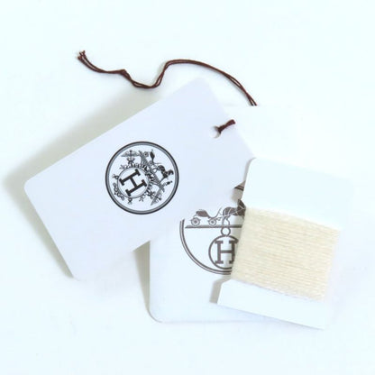 Hermes 24SS 4e2600d1 100% Cashmere Silver Hardware Canadian Button Short