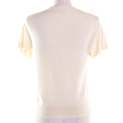 Hermes 24SS 4e2600d1 100% Cashmere Silver Hardware Canadian Button Short