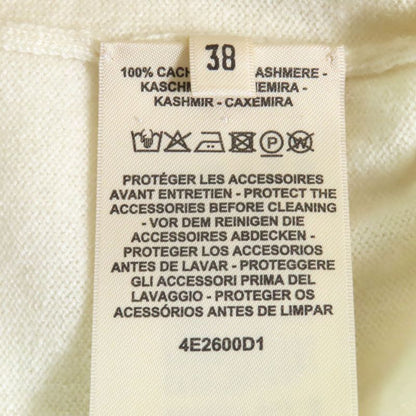 Hermes 24SS 4e2600d1 100% Cashmere Silver Hardware Canadian Button Short