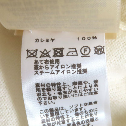 Hermes 24SS 4e2600d1 100% Cashmere Silver Hardware Canadian Button Short