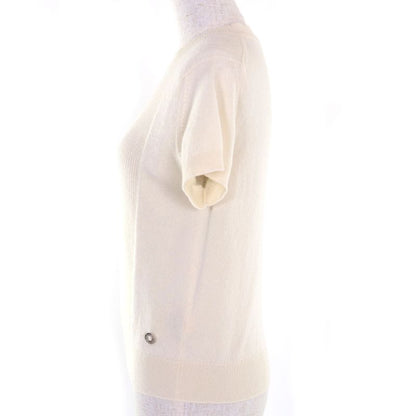 Hermes 24SS 4e2600d1 100% Cashmere Silver Hardware Canadian Button Short