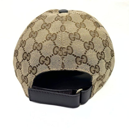 Gucci Web Stripe GG Canvas Baseball Cap Hat