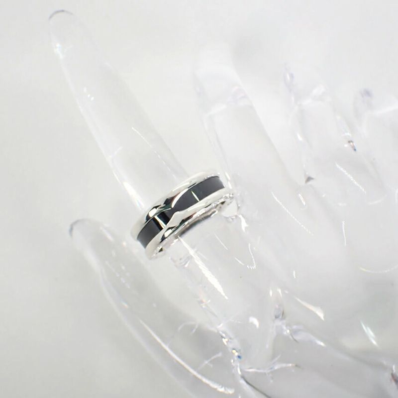 Bulgari 925 Save The Children Ring / Size 11 / J82-26