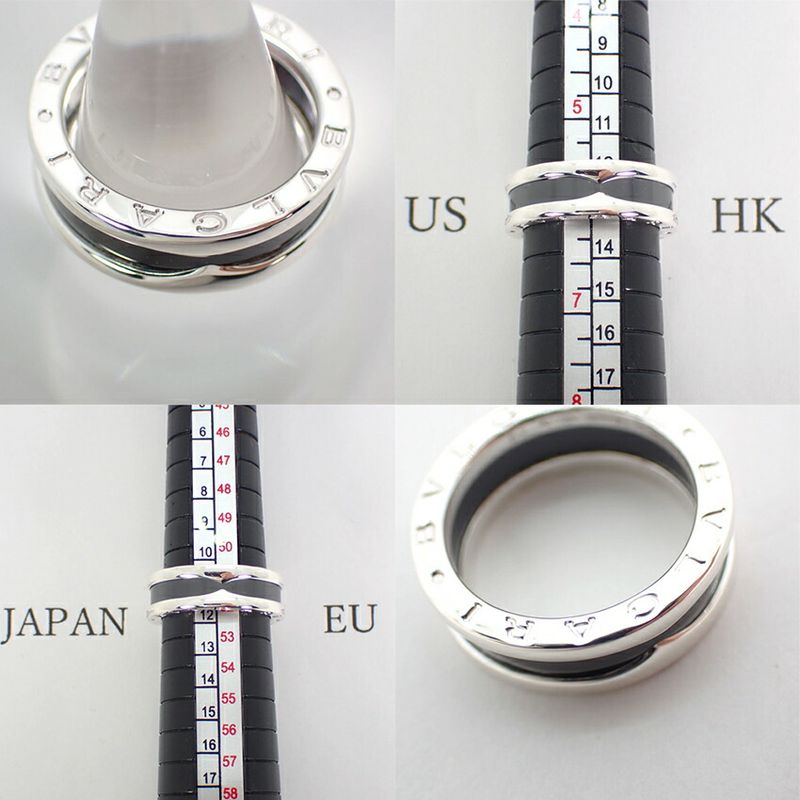 Bulgari 925 Save The Children Ring / Size 11 / J82-26