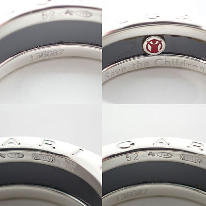 Bulgari 925 Save The Children Ring / Size 11 / J82-26