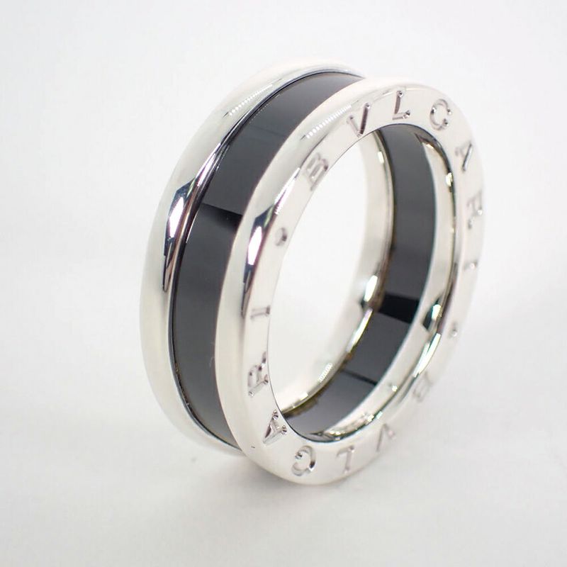 Bulgari 925 Save The Children Ring / Size 11 / J82-26