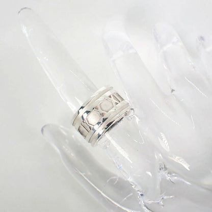 Tiffany & Co 925 Atlas Wide Ring / Size 10 / J82-25