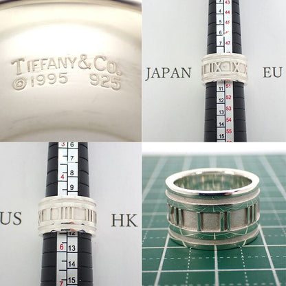 Tiffany & Co 925 Atlas Wide Ring / Size 10 / J82-25