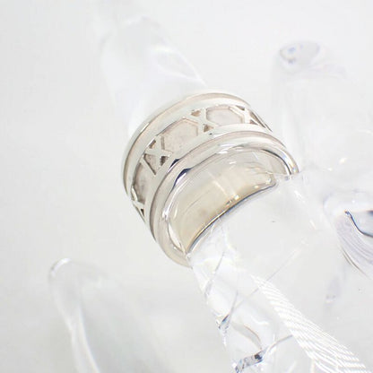 Tiffany & Co 925 Atlas Wide Ring / Size 10 / J82-25
