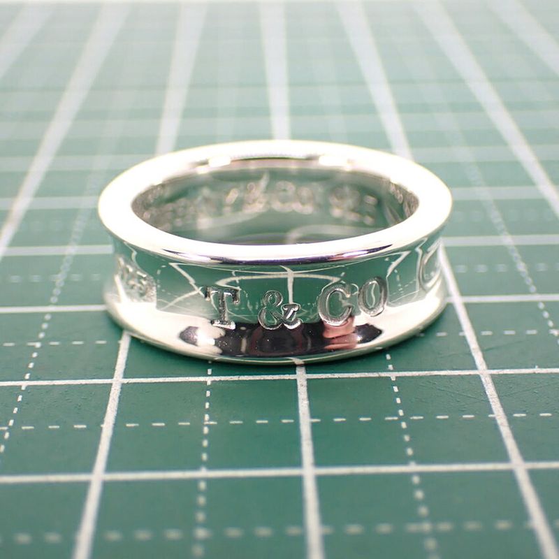 Tiffany & Co 925 1837 Ring / #13/j82-24