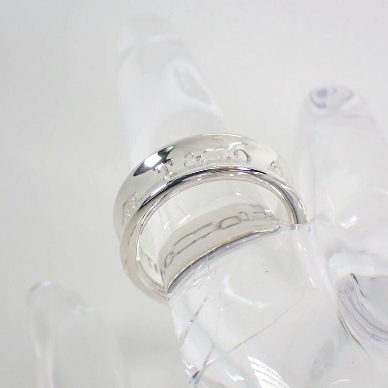 Tiffany & Co 925 1837 Ring / #13/j82-24
